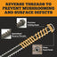Tornillos terraza compuesta #10x2 Torx T20 gris con broca