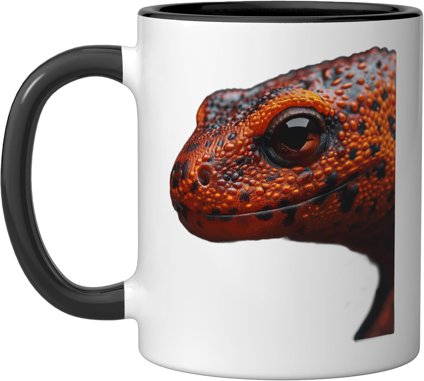 Taza Cerámica Negro/Blanco