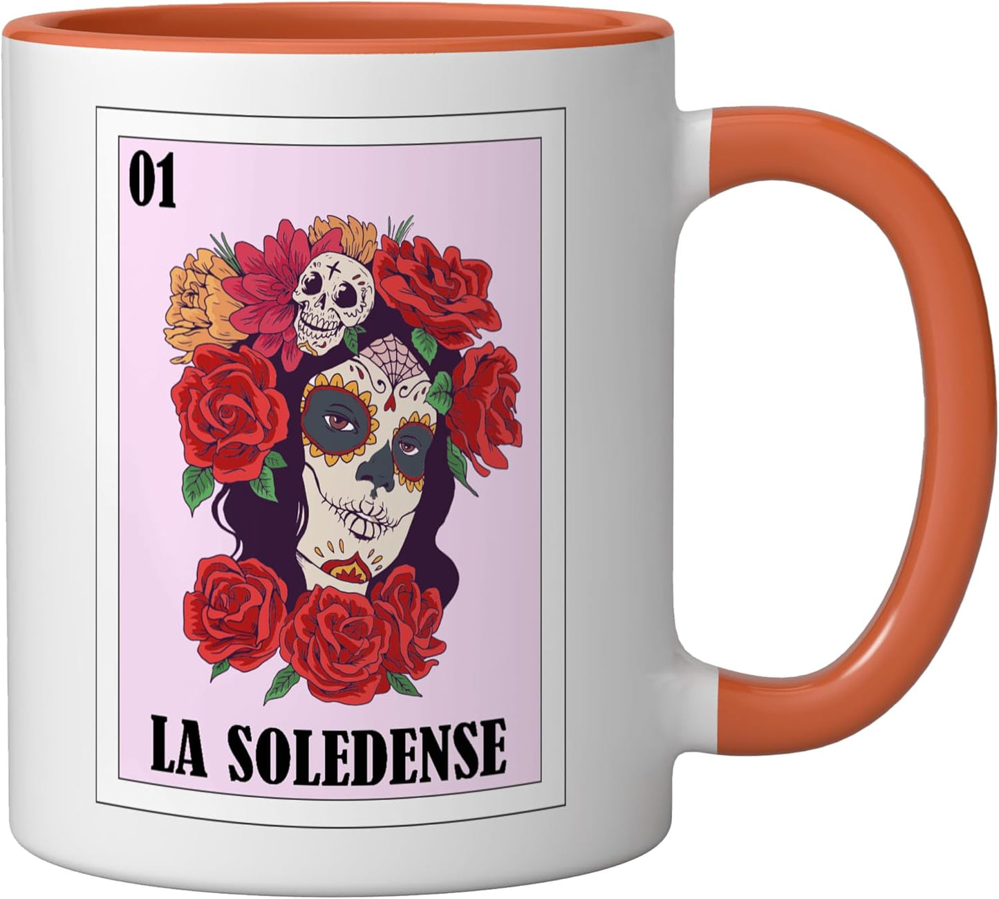Taza cerámica Funny Soledad de Graciano Sánchez México