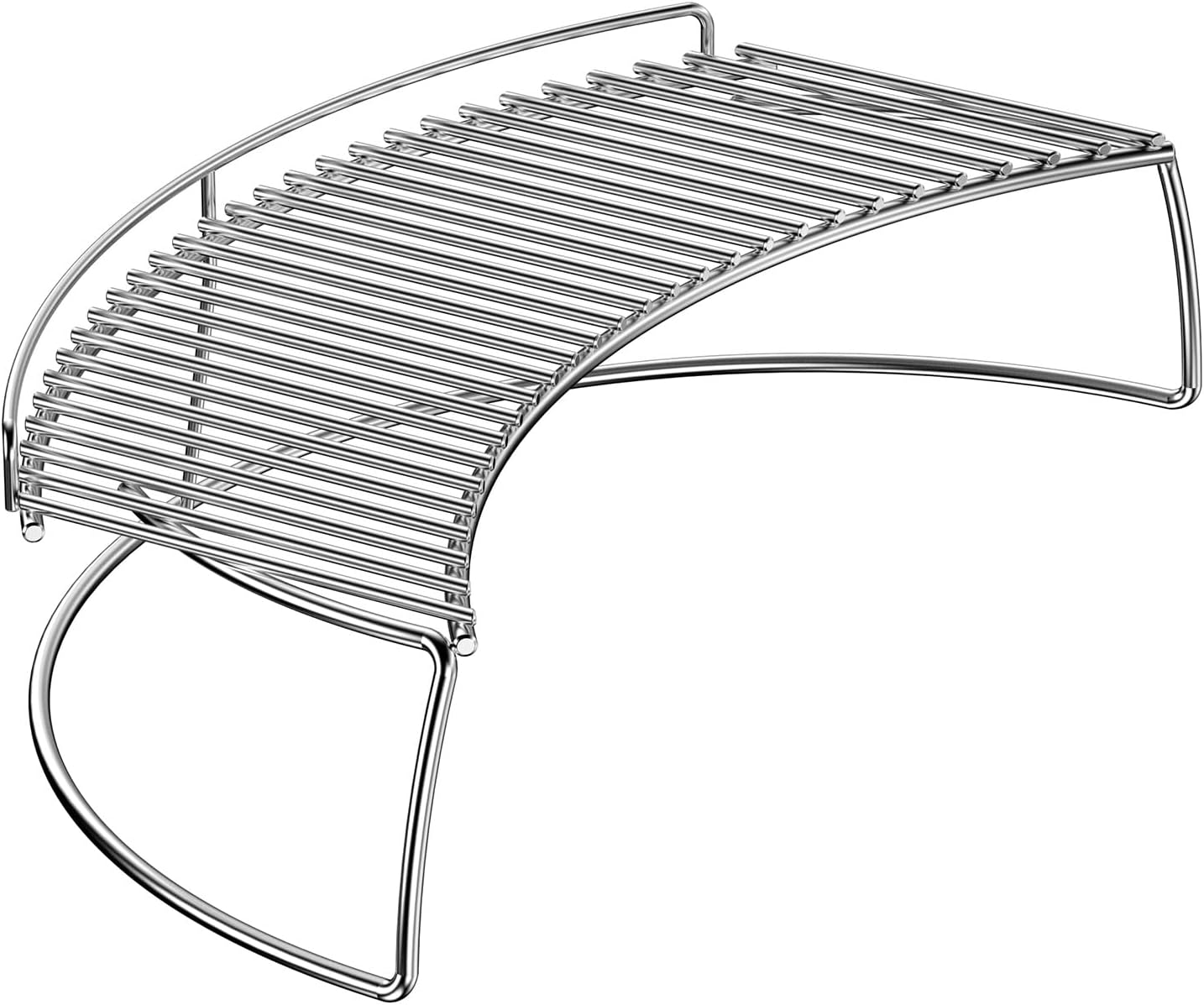 Estante acero inox para hervidores carbón Weber