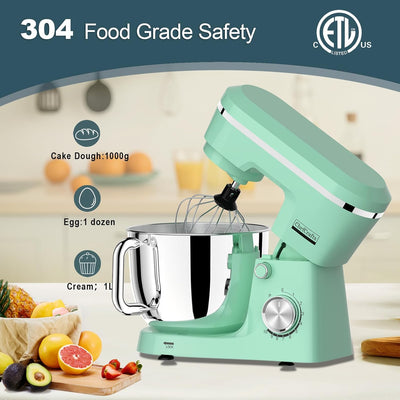 Batidora eléctrica pie cuenco 2.5L 10 Velocidades 660W