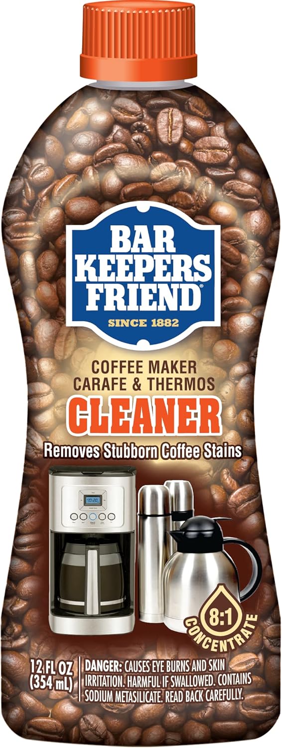 Limpiador cafetera descalcificador 2x12oz para termos