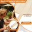 Pala pizza madera 40x24pulg grosor 0.79 tabla servir cocina