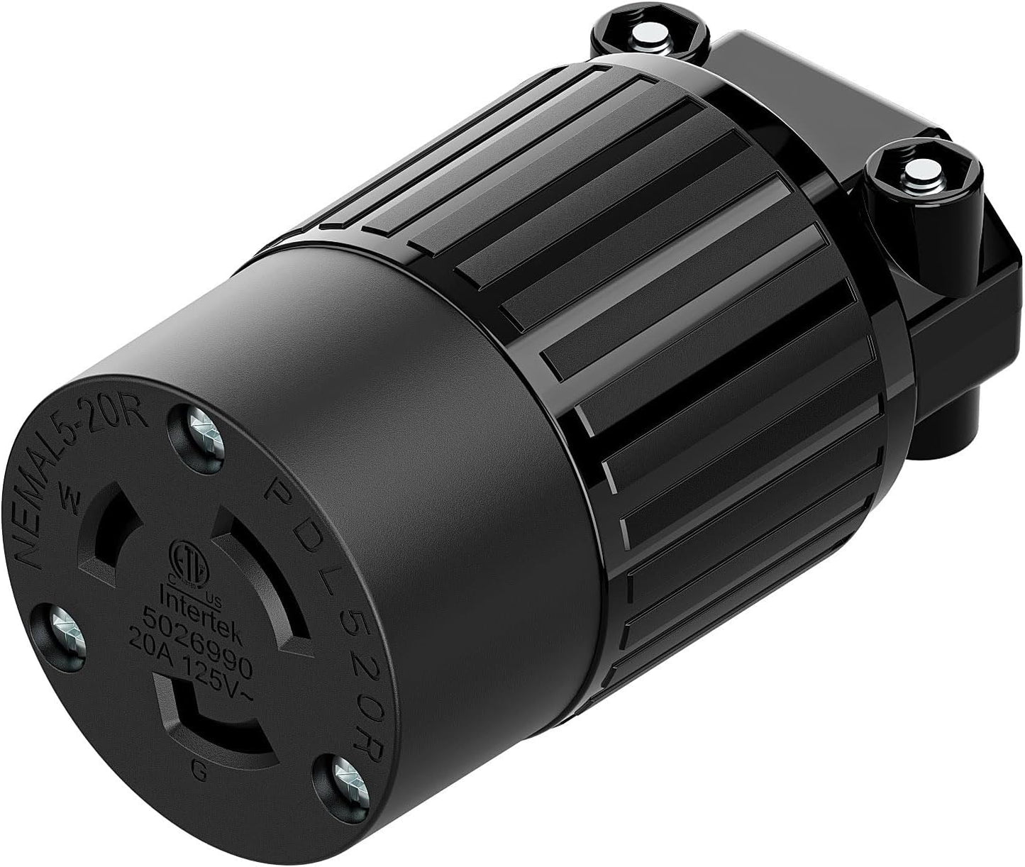 Conector Nema L5-20R 20A 125V enchufe hembra grado industrial