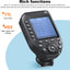 Transmisor flash inalámbrico Nikon 2.4G HSS