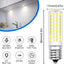 Lámpara E17 LED 6W blanco frío 6000K 700lm pack 4