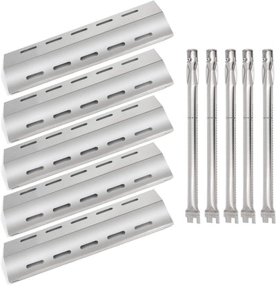 Tubos quemador 17pulg reemplazo placas calor Ducane 5 Burner