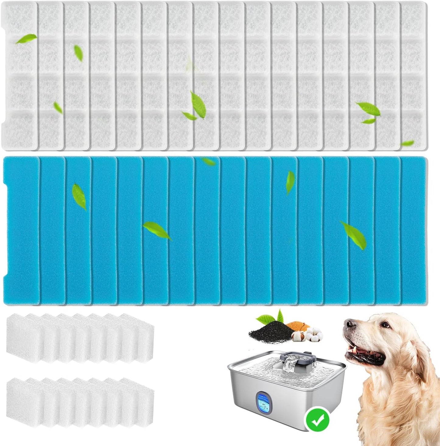 16 Filtros Repuesto Comp 4gal Acero Inox SIBAYS/Kastty
