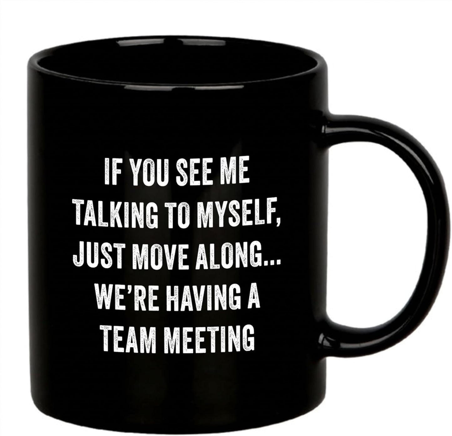 Taza de cerámica Panvola con texto en inglés regalos sarcásticos para compañeros