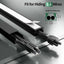 Ocultador cables 212.6pulg para 1-2 cables pared