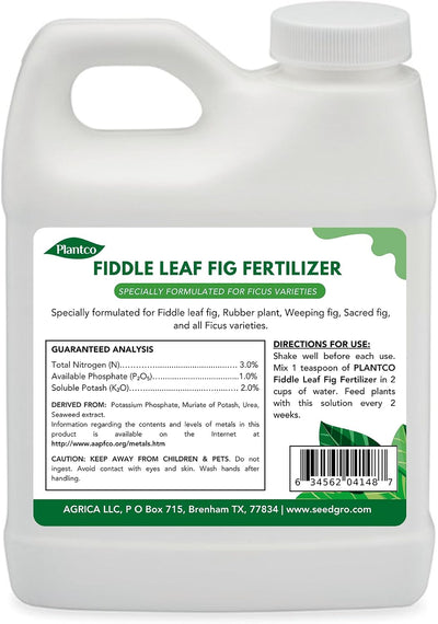 Fertilizante líquido higuera 3-1-2 con micronutrientes