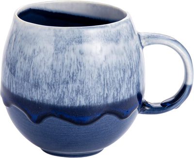 Tazas de café de 16 oz con asa de cerámica para té, café con leche y regalos