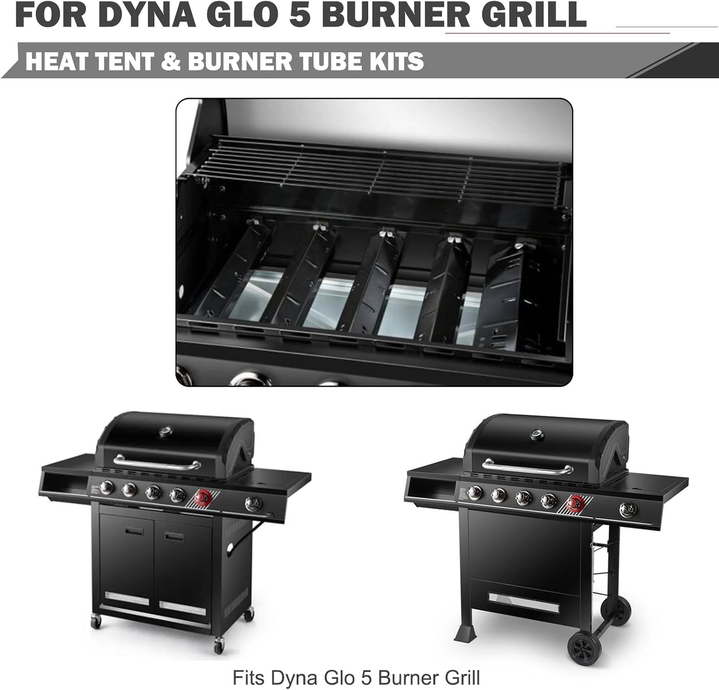 Piezas repuesto parrilla quemador Dyna Glo DGH474CRP