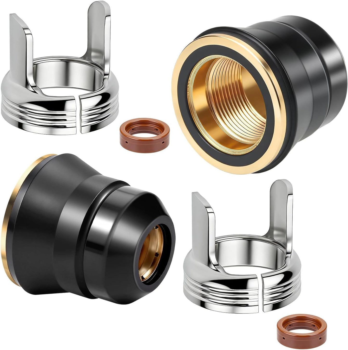 Kit 6 Pzas Consumibles Antorcha Plasma S45 Comp Everlast
