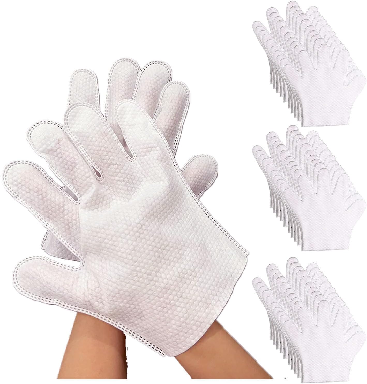 Guantes limpieza parabrisas gruesos cómodos para mascotas