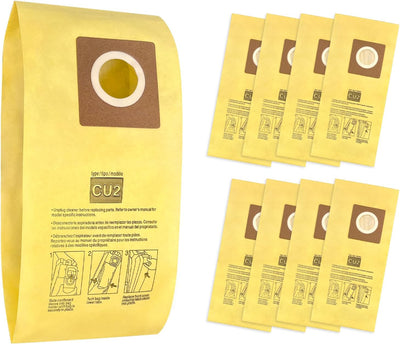 9 Bolsas Vacío para Aspiradora Hoover Commercial Hushtone