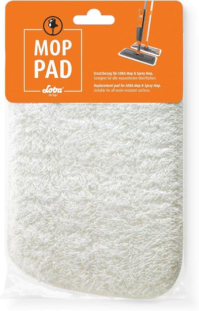 Almohadilla microfibra trapeador spray 1 pack