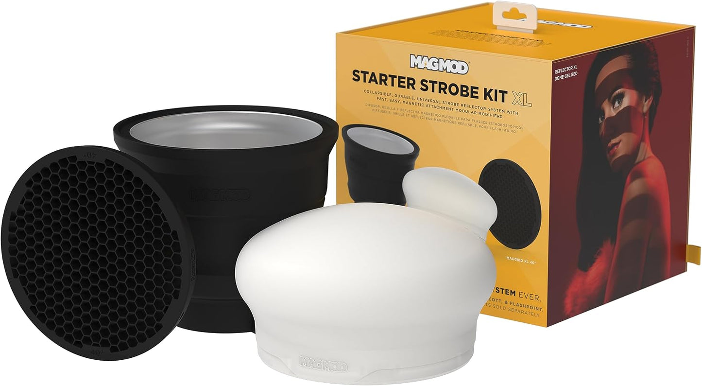 Kit estroboscópico XL sistema reflector universal plegable