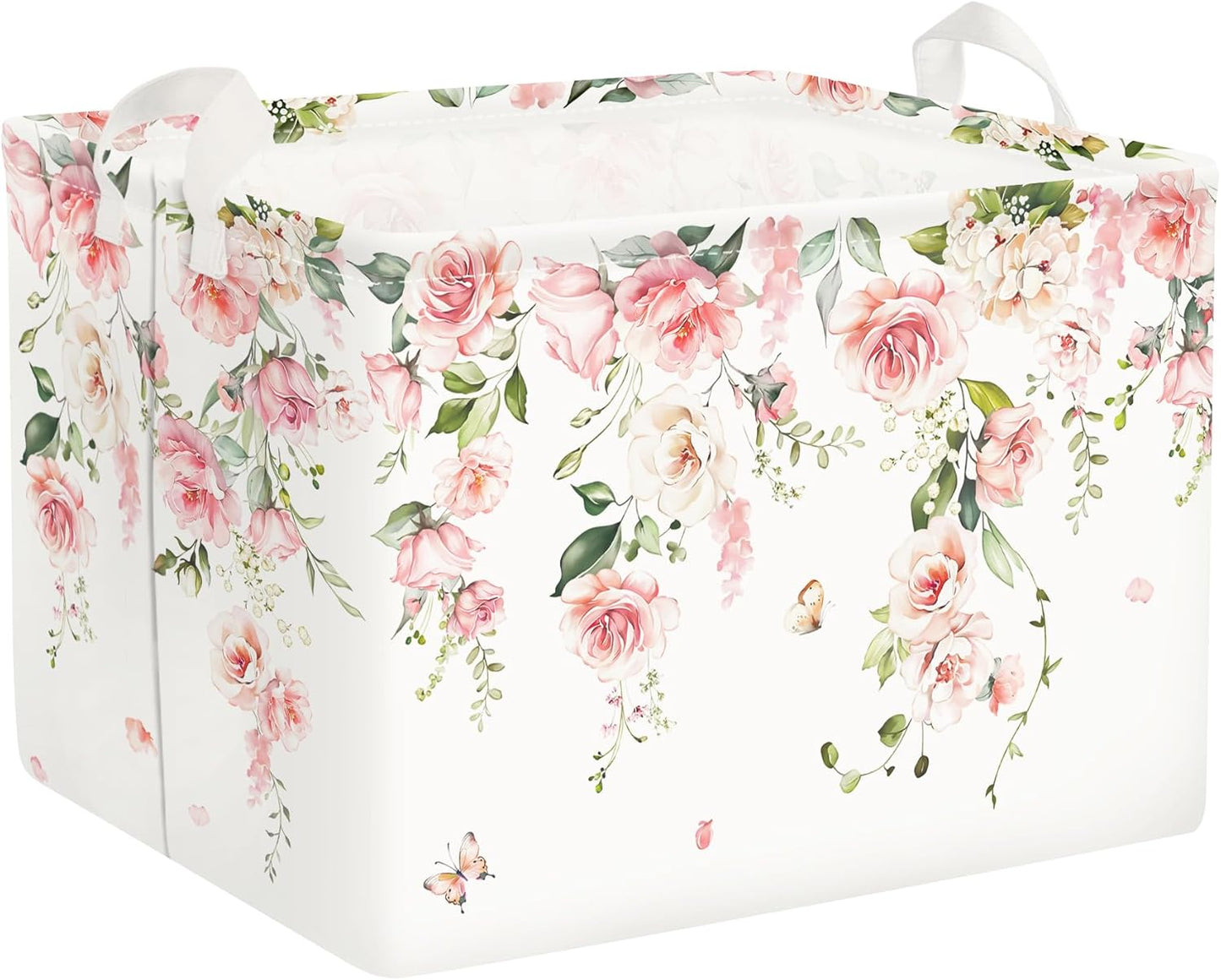 Cesta almacenamiento para libros, flores y ropa mujer
