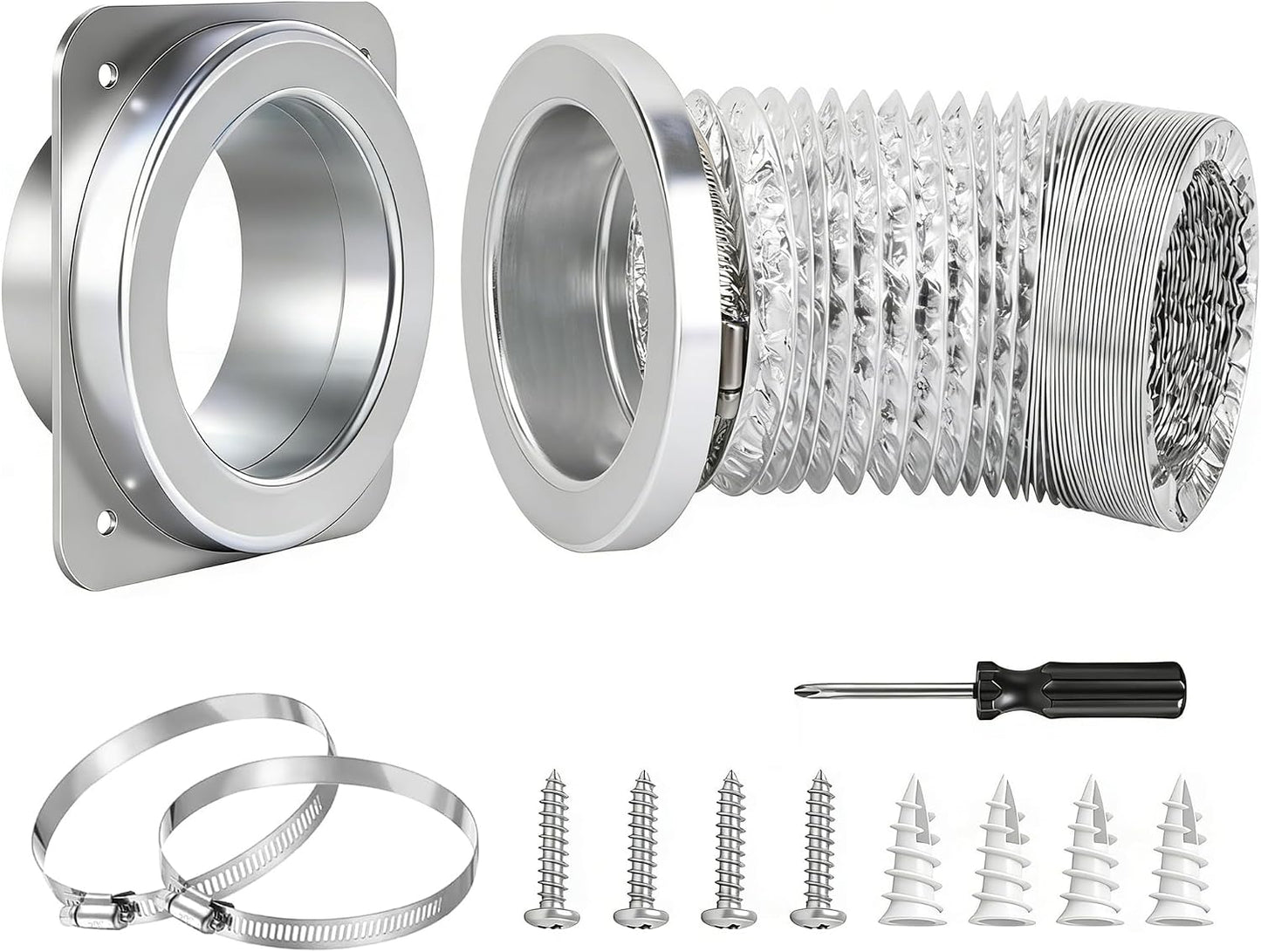 Kit conector magnético tubo 4pulg sello ajuste universal