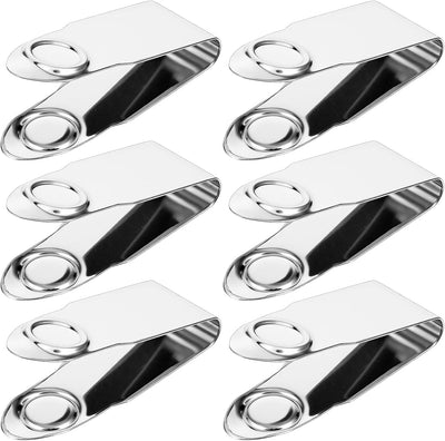 6 Pzas Removedor Tallo Fresa Acero Inox Plata