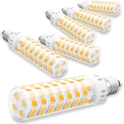 Bombillas LED E12 regulables 3000K para ventilador