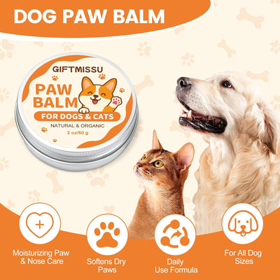 Bálsamo para patas de perros y gatos con mantequilla de aguacate