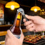 Abrebotellas acero inox 2en1 antideslizante paquete 2