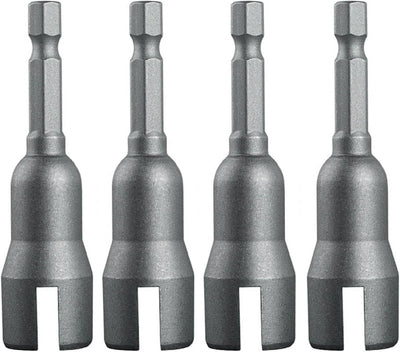 Set 4 llaves de cruz Power Wing para tornillos panel