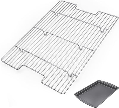 Estante de enfriamiento y horneado acero inoxidable GoodCook 15x10.5