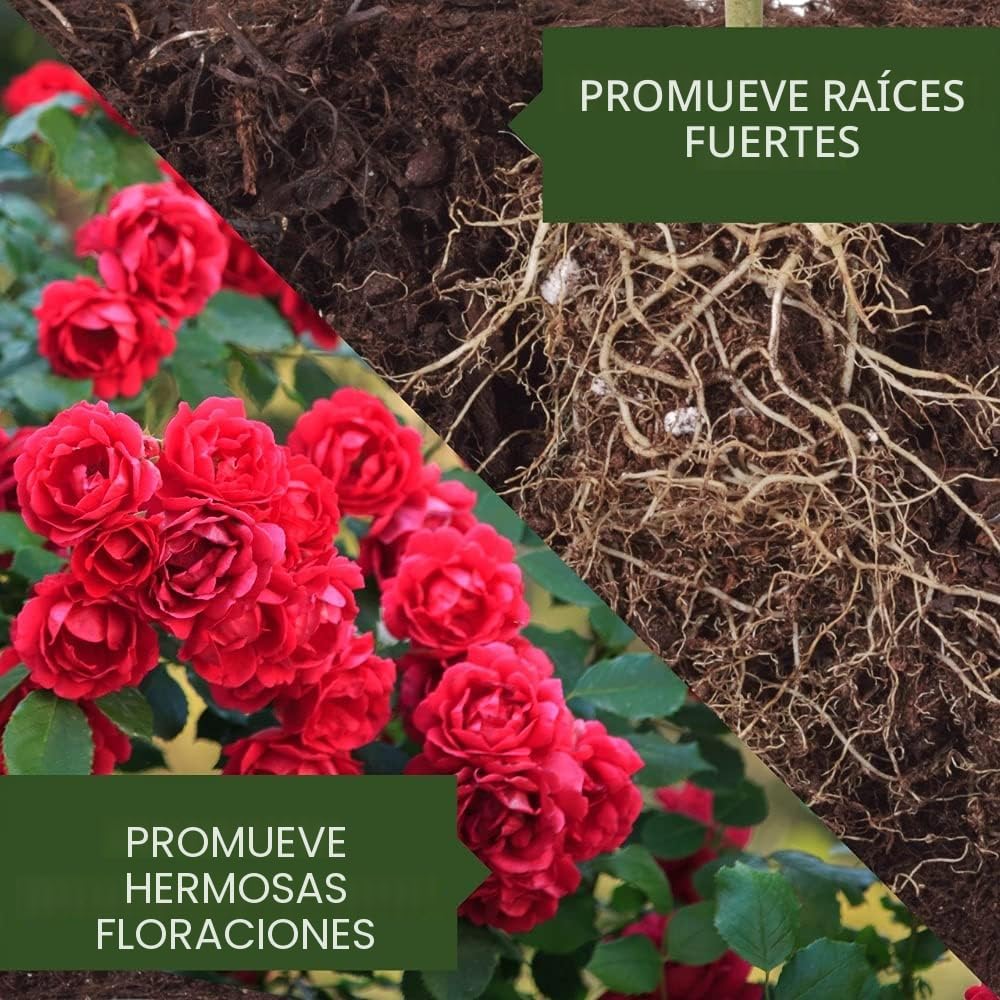 Cuidado rosas y flores todo en uno 4lb