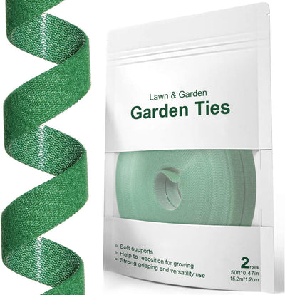 Lazos para plantas cinta jardín reutilizable ajustable 100pies