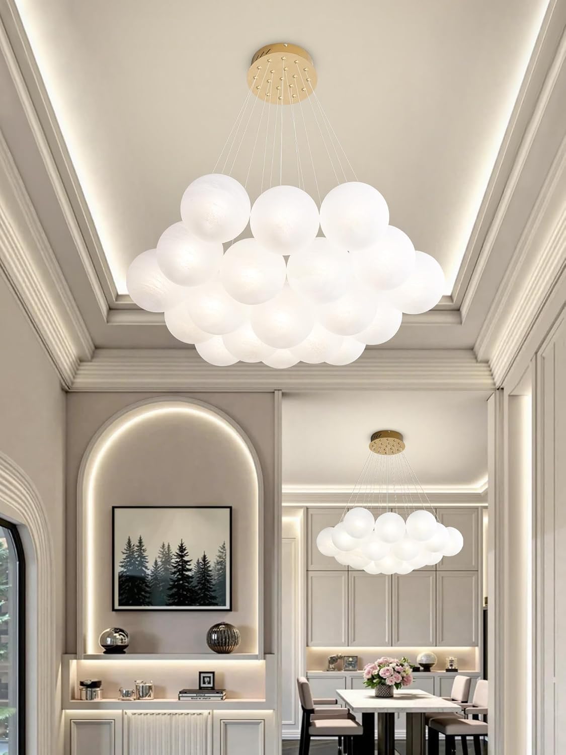 Pack 6 Bombillas E26 110V Luz Blanca Ajustable