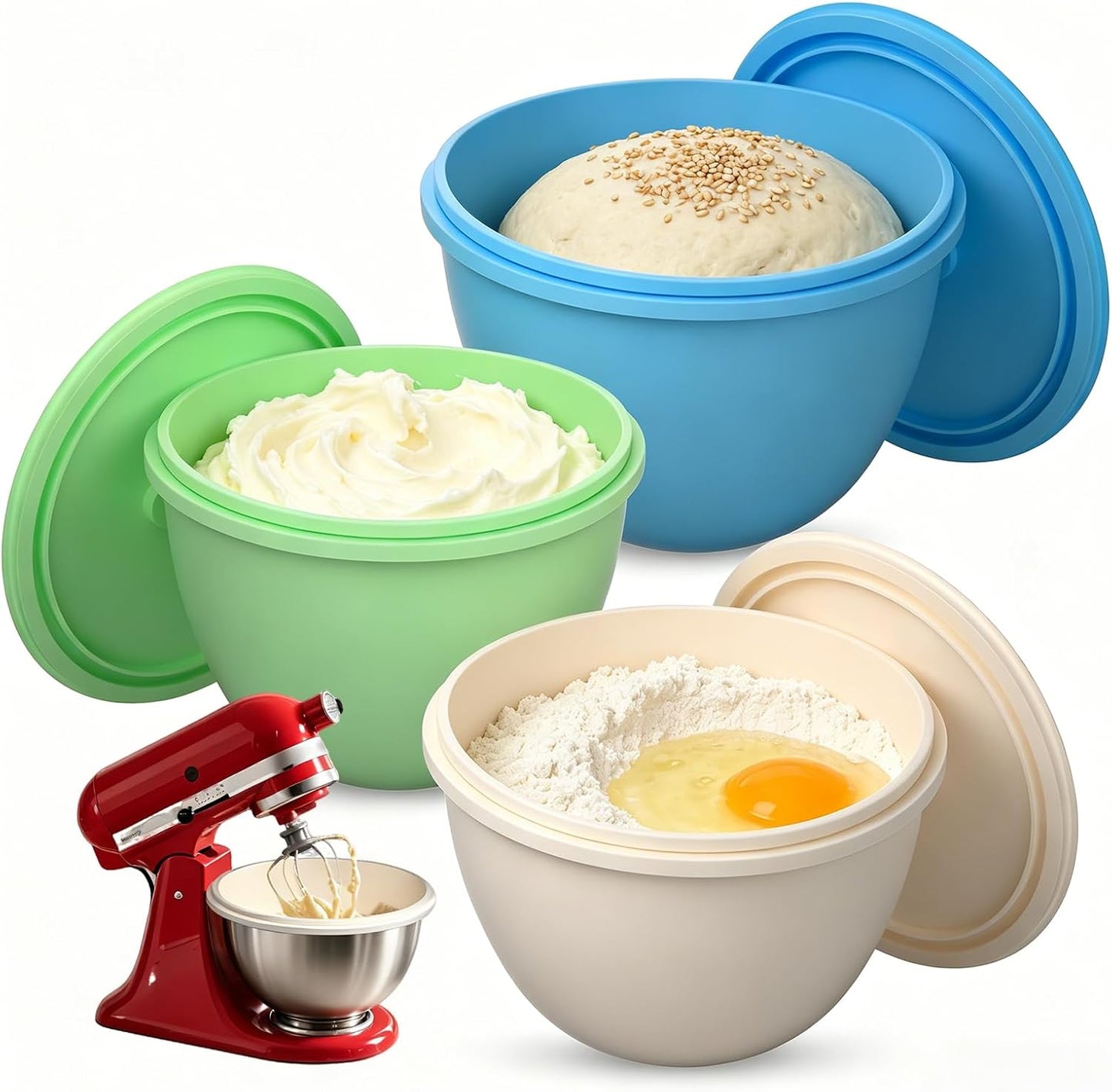 Revestimiento silicona comp 4.5-5qt antiadherente