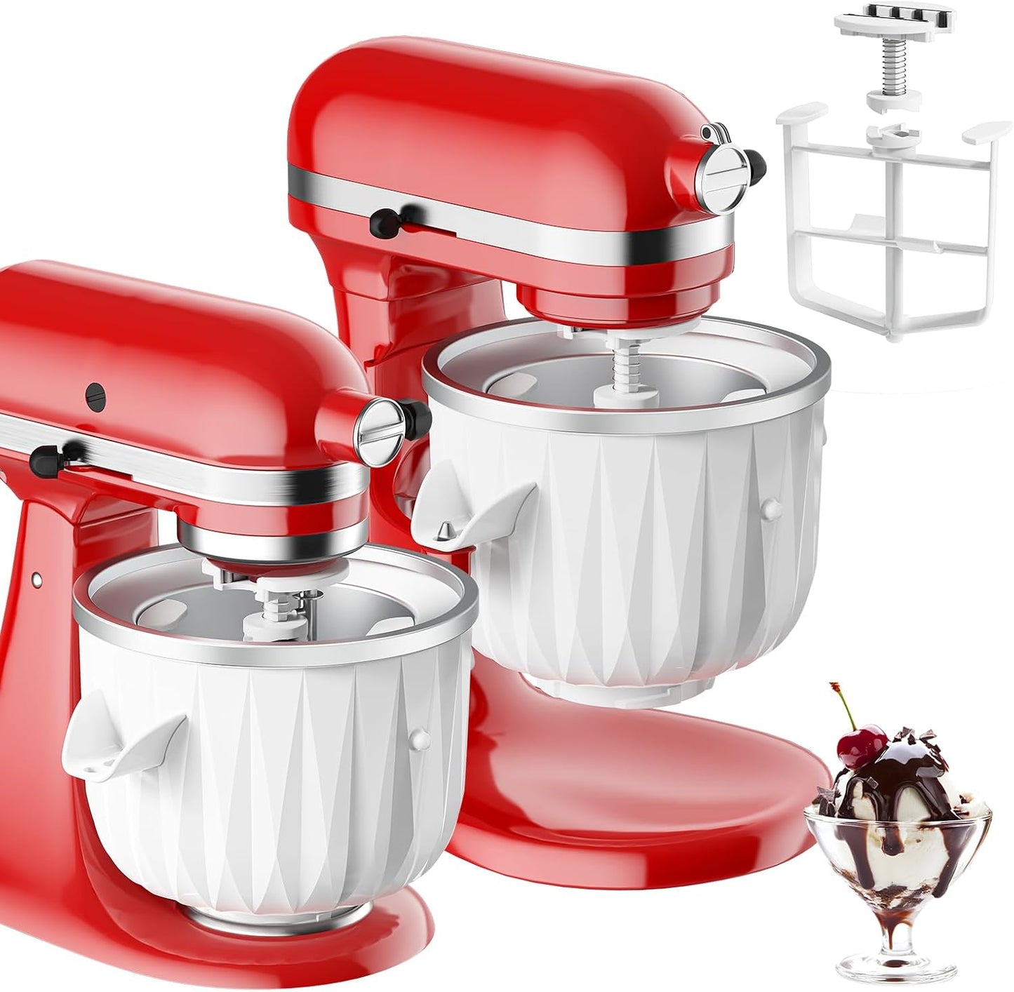 Accesorio helado sorbete congelado para KitchenAid