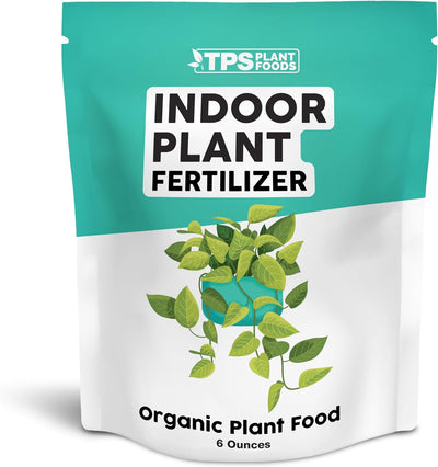 Fertilizante granular para plantas interiores 6oz
