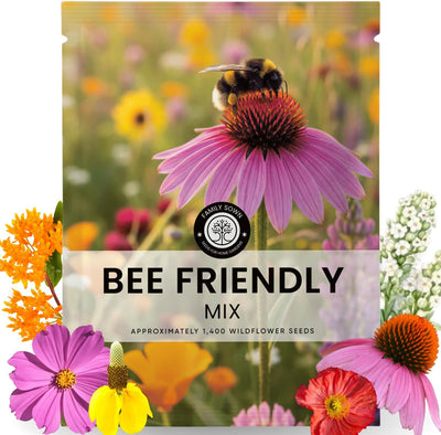 Bolsa 0.18oz semillas Bee Friendly Mix 2026