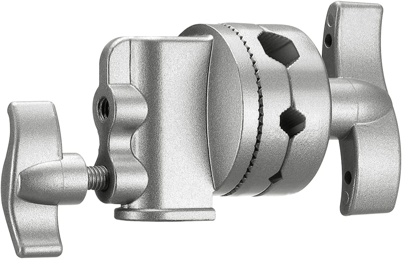Adaptador multifuncional para soporte luz y cámaras 1/2 1/4 3/8 5/8