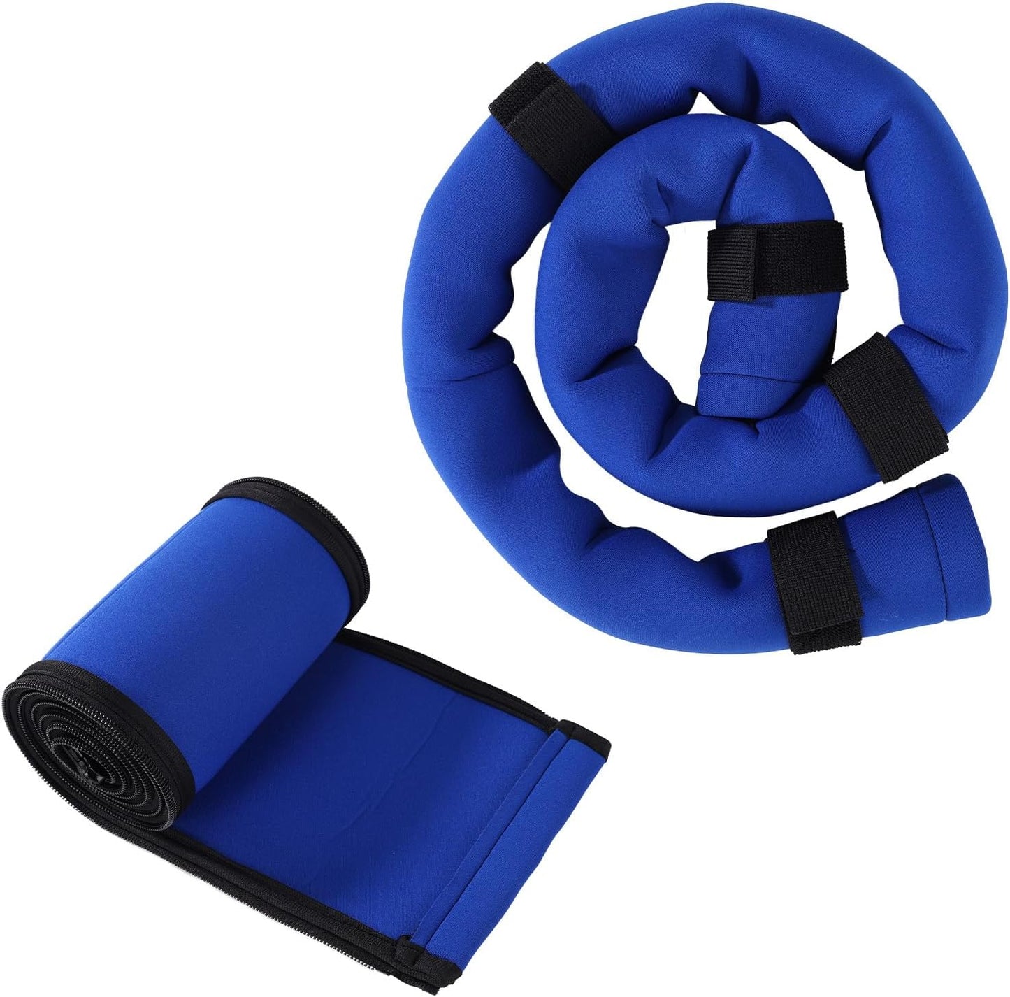 Funda motor arrastre 48pulg resistente barco azul
