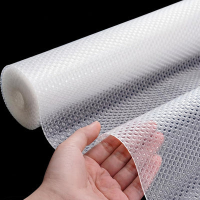 Revestimientos para cajones de gabinete EVA antideslizantes transparentes 10 x 240 pulg