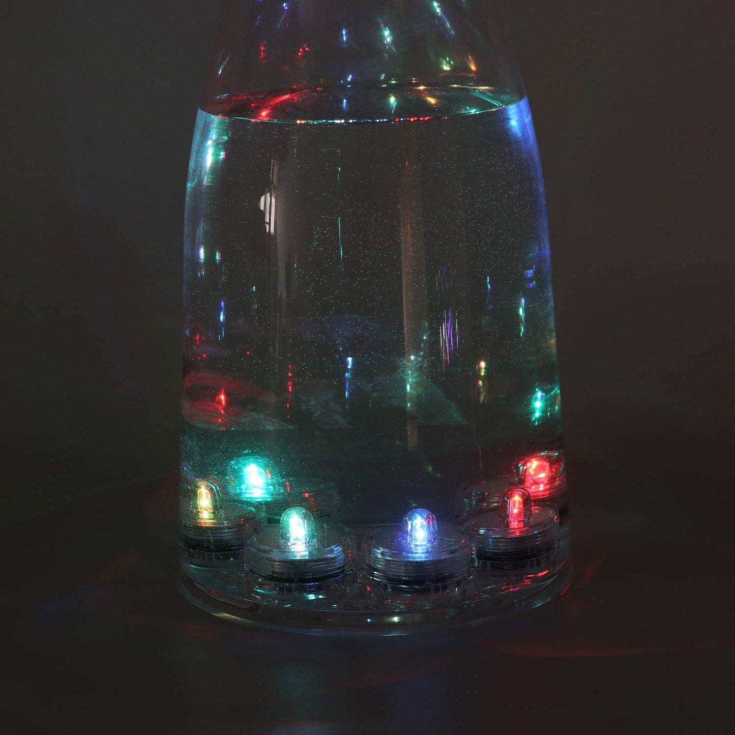 Set 24 Luces LED Sumergibles Multicolor Boda