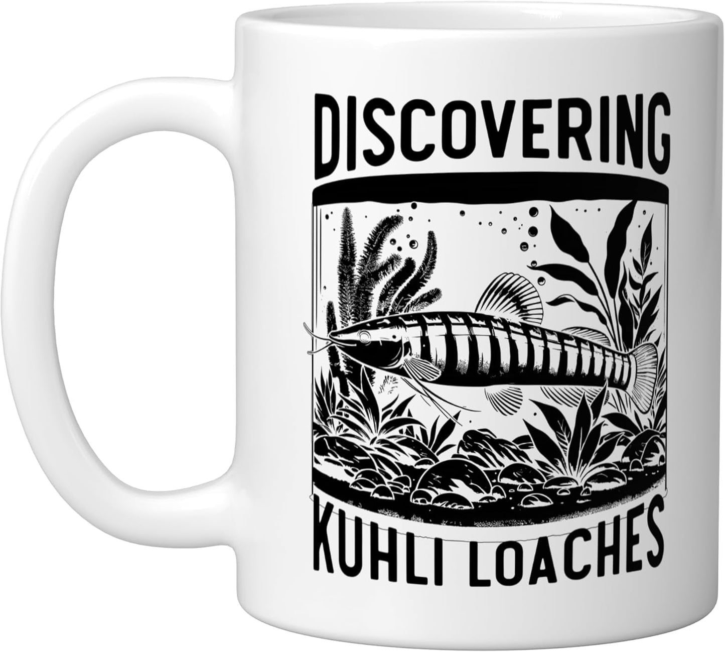 Taza Cerámica para Peces de Agua Dulce Kuhli