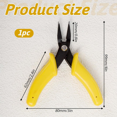Microalicates 4pulg ergonómicos para joyería