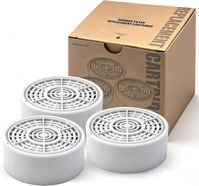 Cartucho filtro agua bañera reduce cloro sedimentos set 3