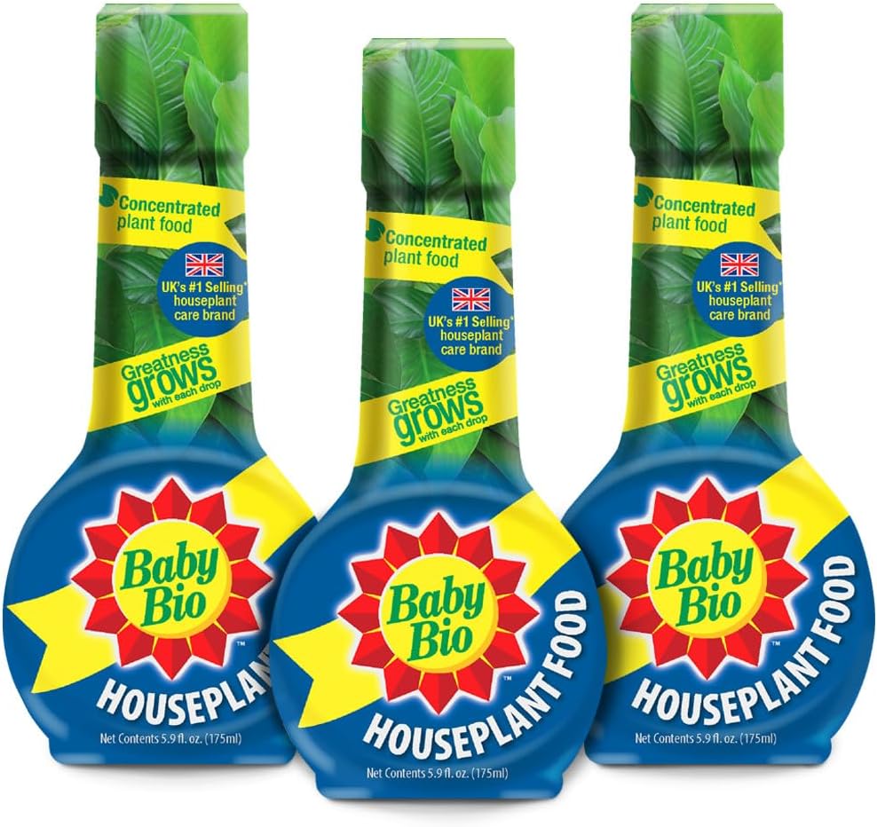 Alimento concentrado para plantas interior 5.9oz pack 3