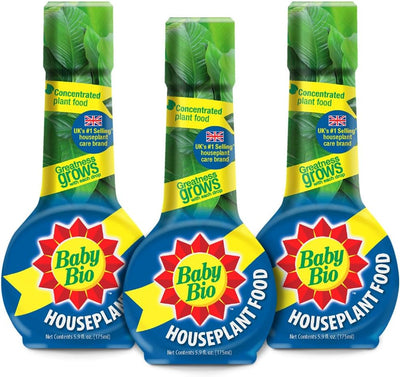 Alimento concentrado para plantas interior 5.9oz pack 3