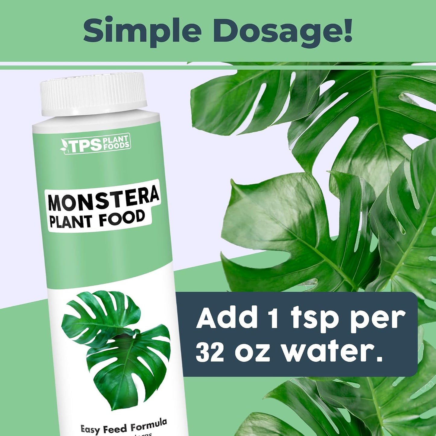 Fertilizante líquido para Monstera y Filodendro 8oz