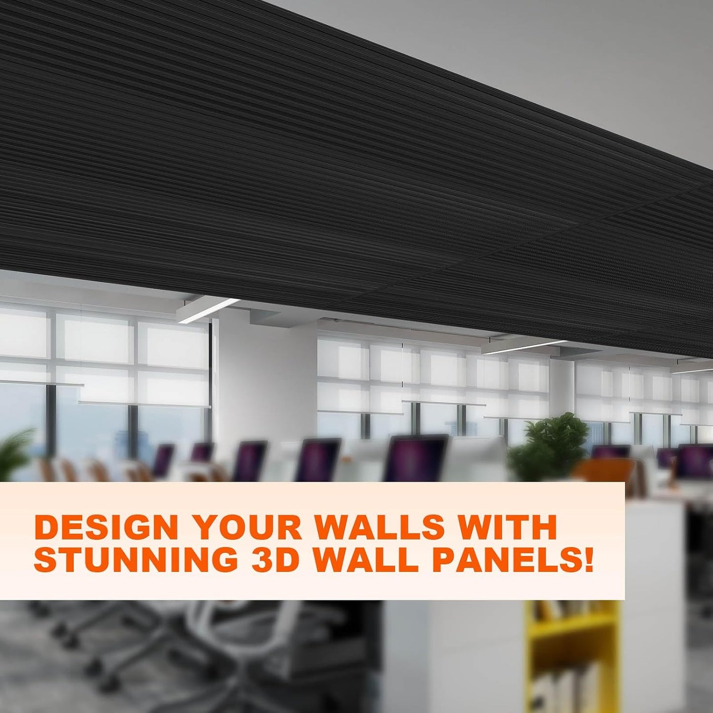 6 Pzas Azulejos Techo 2x4ft Paneles 3D PVC 24x48pulg