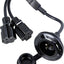 Enchufe CA impermeable 20A 125V entrada alta resistencia RV