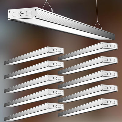 Lámpara LED empotrado garaje 50 W 7000 lm